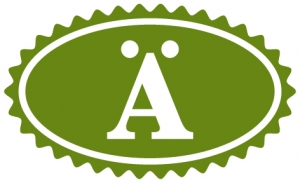 Logotyp för Äkta vara.