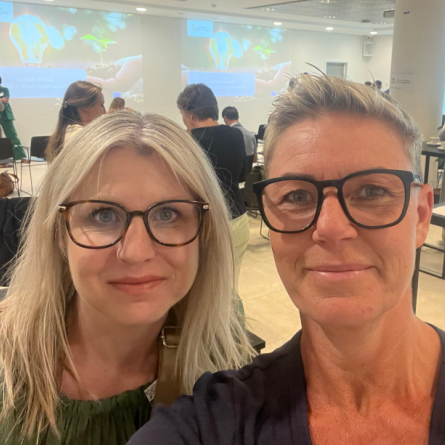 Jenny Taylor och Jennie Cederholm Björklund