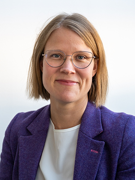 Porträttbild på Kristina Yngwe.