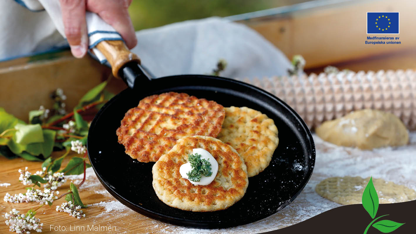 Bild på braxen med loggan för artikelserien ovanpå.