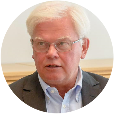 Porträttbild på Jan Owe-Larsson.