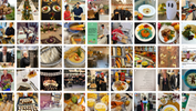 Montage av bilder från Instagram #måltid21