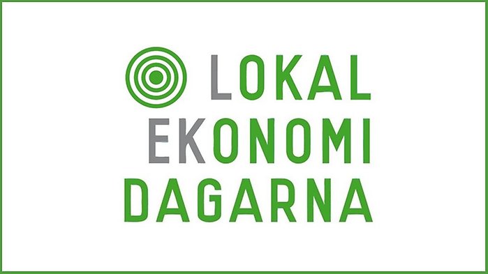 Lokal ekonomi dagarna Logga