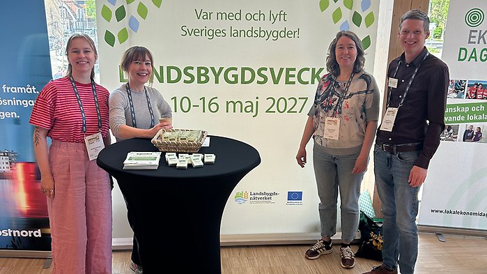 Landsbygdsveckans arbetsgrupp.