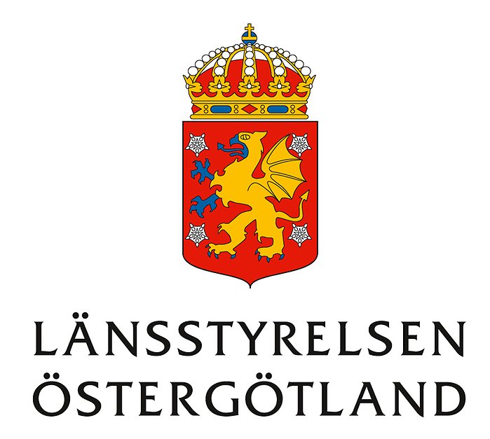 Logotyp Länsstyrelsen i Östergötlands län.