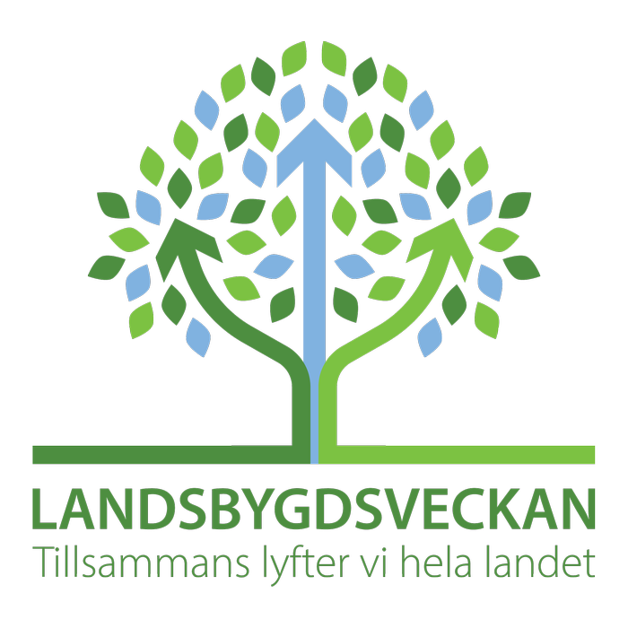 Logotyp för Landsbygdsveckan.