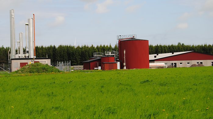 Biogasanläggning Brålanda.