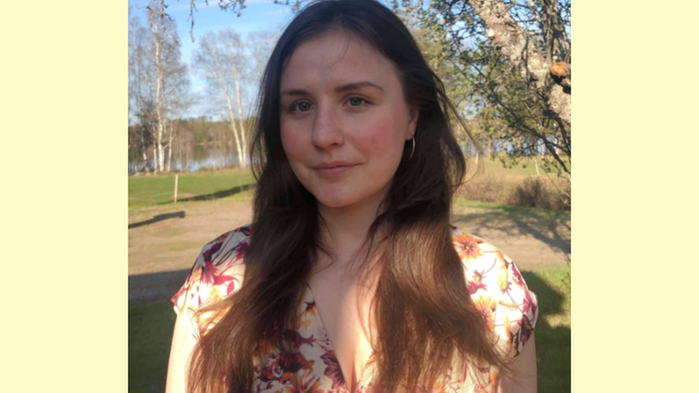 Emma Tegelid är student vid Sveriges lantbruksuniversitet och har skrivit en rapport om Svenska råvaror i privata restauranger