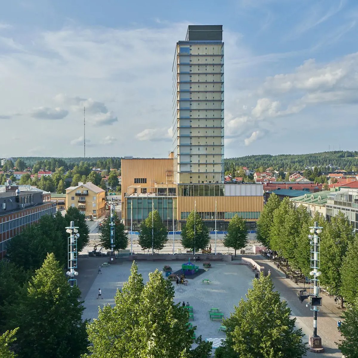 Sara Kulturhus i Skellefteå.