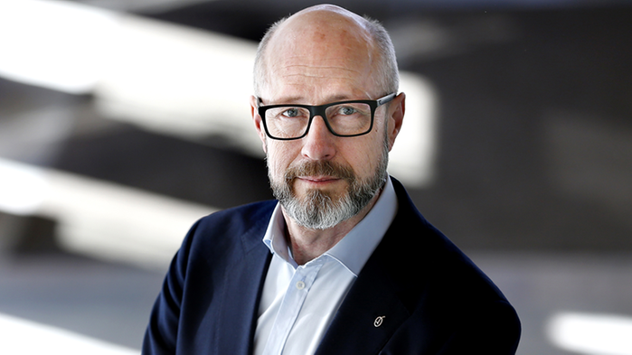 Porträttbild på Anders Olsson, strateg för forskning och innovation på Region Värmland.