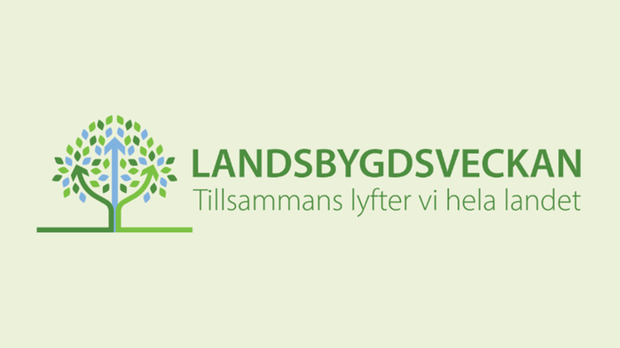 Logotyp för Landsbygdsveckan.