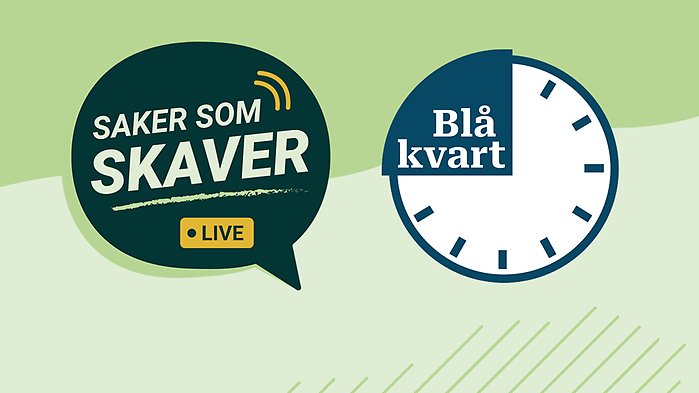 Loggor för "Saker som skaver" och "Blå kvart"